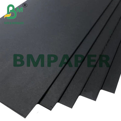 160gsm 180gsm 11 &quot;x 17&quot; ভাঁজ প্রতিরোধের কালো রঙের চপবোর্ড বইয়ের কভার জন্য