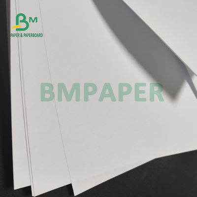 পাঠ্যপুস্তকের জন্য 70gsm 80gsm অ-আচ্ছাদিত খাঁটি টেক্সচার পেপার অফসেট প্রিন্টিং 890mm