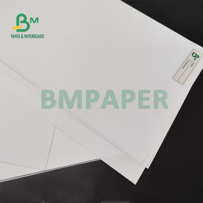 পাঠ্যপুস্তকের জন্য 70gsm 80gsm অ-আচ্ছাদিত খাঁটি টেক্সচার পেপার অফসেট প্রিন্টিং 890mm