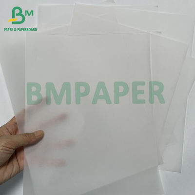 93gsm মসৃণ সহজে দৃশ্যমান পুনর্ব্যবহারযোগ্য স্বচ্ছ কাগজের মাধ্যমে
