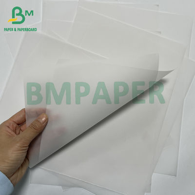 93gsm মসৃণ সহজে দৃশ্যমান পুনর্ব্যবহারযোগ্য স্বচ্ছ কাগজের মাধ্যমে