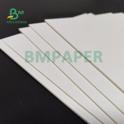 1.5mm 2mm ফোন বক্সের জন্য সাদা সেলুলোজ বোর্ড শীট 70 x 100cm