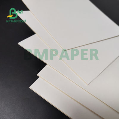 1.5mm 2mm ফোন বক্সের জন্য সাদা সেলুলোজ বোর্ড শীট 70 x 100cm