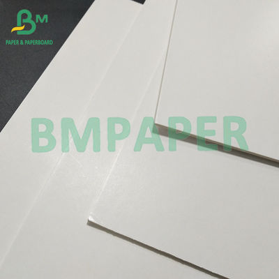 উচ্চ বেধ এবং ভাঁজ প্রতিরোধের সেলুলোজ শীট 2.0MM হোয়াইট কার্ড