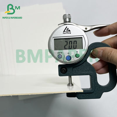 বক্স 700gm মসৃণ পুনর্ব্যবহারযোগ্য উচ্চ বেধ সেলুলোজ বোর্ড