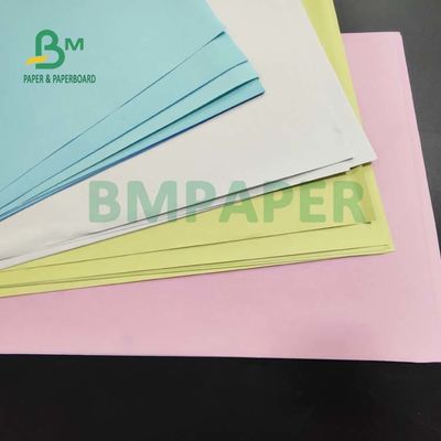 55 GRAMS CB CFB CF কার্বনহীন কপি কাগজ প্রাপ্তির জন্য 664 X 867mm কালো চিত্র