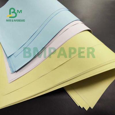 55 GRAMS CB CFB CF কার্বনহীন কপি কাগজ প্রাপ্তির জন্য 664 X 867mm কালো চিত্র
