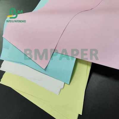 55 GRAMS CB CFB CF কার্বনহীন কপি কাগজ প্রাপ্তির জন্য 664 X 867mm কালো চিত্র