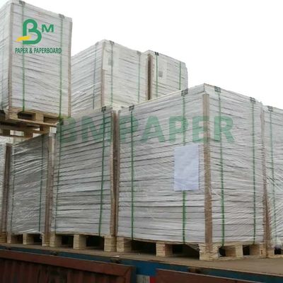 55 GRAMS CB CFB CF কার্বনহীন কপি কাগজ প্রাপ্তির জন্য 664 X 867mm কালো চিত্র