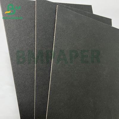 1.5 মিমি উচ্চ বেধ ডাবল সাইড কালো কার্ডবোর্ড ফটো অ্যালবাম পেজ জন্য