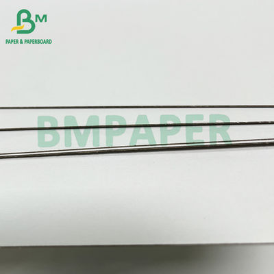1.5 মিমি পুরু কাগজ বোর্ড ডাবল সাইড হোয়াইট কার্ডবোর্ড ফটোগ্রাফির ফ্রেমের জন্য