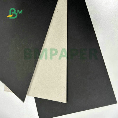 61 X 86 সেমি ফটো অ্যালবাম পৃষ্ঠা 1.5 মিমি 2 মিমি 3 মিমি 1 পাশ কালো বইয়ের লিপিবদ্ধকরণ বোর্ড পিছনের সাথে গ্রে উপহার বাক্সের জন্য
