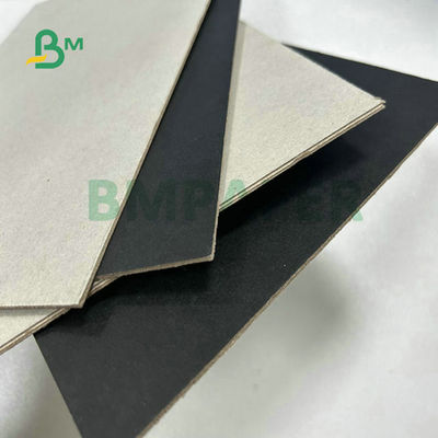 61 X 86 সেমি ফটো অ্যালবাম পৃষ্ঠা 1.5 মিমি 2 মিমি 3 মিমি 1 পাশ কালো বইয়ের লিপিবদ্ধকরণ বোর্ড পিছনের সাথে গ্রে উপহার বাক্সের জন্য