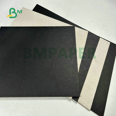 61 X 86 সেমি ফটো অ্যালবাম পৃষ্ঠা 1.5 মিমি 2 মিমি 3 মিমি 1 পাশ কালো বইয়ের লিপিবদ্ধকরণ বোর্ড পিছনের সাথে গ্রে উপহার বাক্সের জন্য