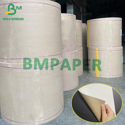 170grs 200grs 220grs সাদা শীর্ষ লাইনার কাগজ টয়লেট পেপার কোর জন্য কোর একপাশে সাদা একপাশে Kraft