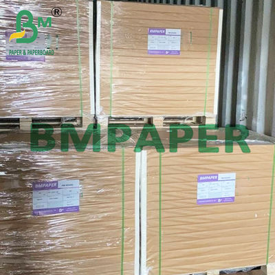 250g - 450g ব্রাউন ফুড ট্রে ফাস্ট ফুড স্টোরের জন্য কারুশিল্পের কাগজ