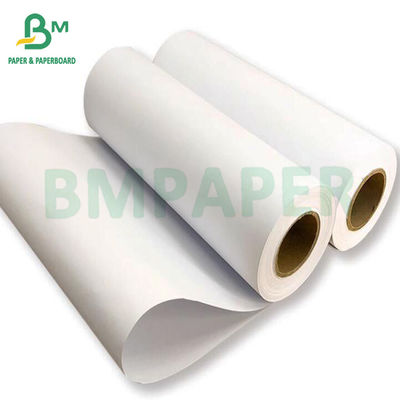A0 আকার ইঞ্জিনিয়ারিং অঙ্কন কাগজ 80gsm নির্মাণ নকশা প্লট্টার কাগজ রোল
