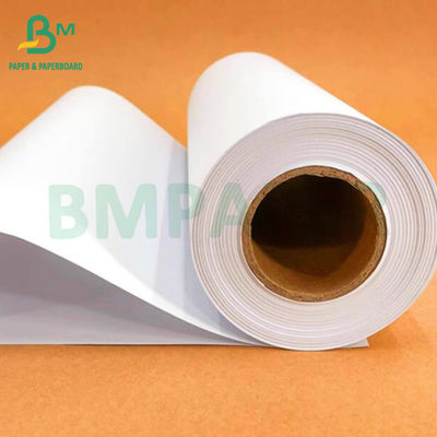A0 আকার ইঞ্জিনিয়ারিং অঙ্কন কাগজ 80gsm নির্মাণ নকশা প্লট্টার কাগজ রোল