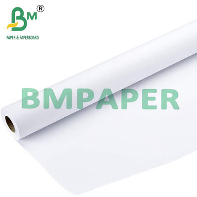 24&quot; 36&quot; X 500ft 80g প্লটার পেপার রোল 2&quot; কোর ইনকজেট প্রিন্টারের জন্য