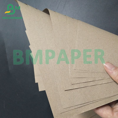 60g স্থিতিশীল মানের Dunkelbraunes Kraft কাগজ রোল কোর তৈরির জন্য কাগজ