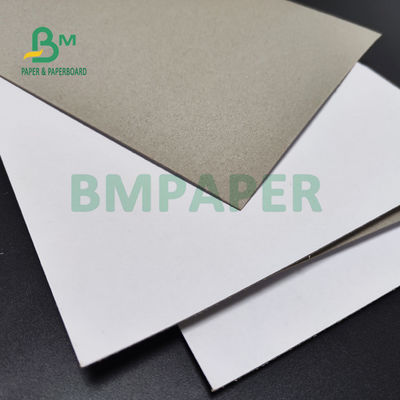 1.5mm 2mm ধাতুপট্টাবৃত সাদা লেপযুক্ত ডুপ্লেক্স বোর্ড কাপড়ের বাক্সের জন্য 700 x 1020mm