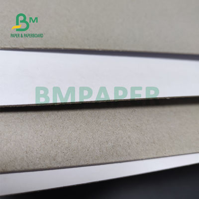 1.5mm 2mm ধাতুপট্টাবৃত সাদা লেপযুক্ত ডুপ্লেক্স বোর্ড কাপড়ের বাক্সের জন্য 700 x 1020mm