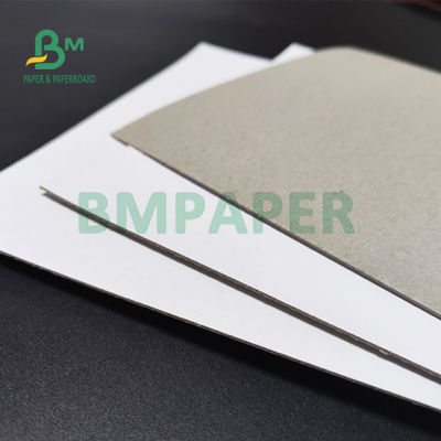 1.5mm 2mm ধাতুপট্টাবৃত সাদা লেপযুক্ত ডুপ্লেক্স বোর্ড কাপড়ের বাক্সের জন্য 700 x 1020mm