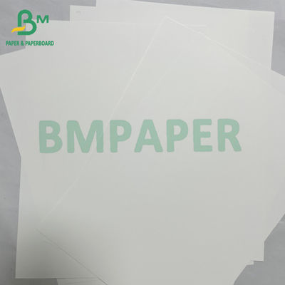 180mic মসৃণ জলরোধী পিইটি সিন্থেটিক কাগজ ব্যানার উপাদান