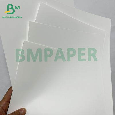 180mic মসৃণ জলরোধী পিইটি সিন্থেটিক কাগজ ব্যানার উপাদান