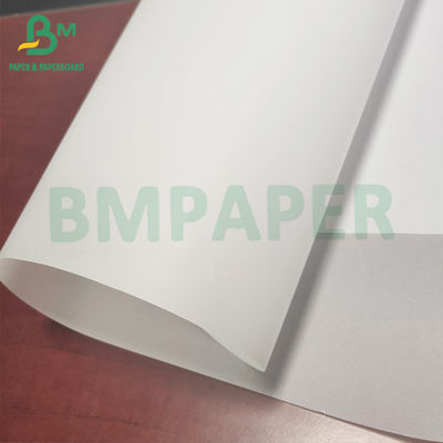 ট্র্যাকিং পেপার 58gsm স্বচ্ছতা স্কেচিং পেপার রোল 73gsm