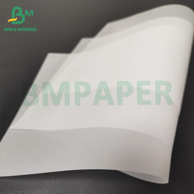 ট্র্যাকিং পেপার 58gsm স্বচ্ছতা স্কেচিং পেপার রোল 73gsm