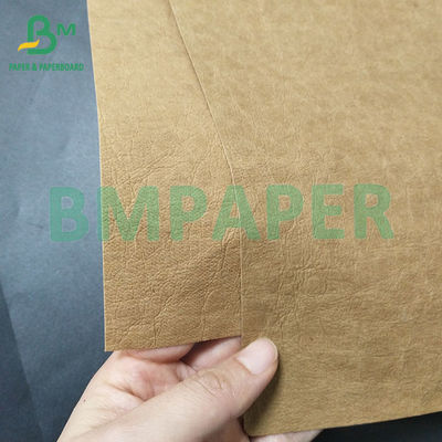 0.55 মিমি চীন মিল পুনর্ব্যবহারযোগ্য ওয়াশযোগ্য জলরোধী ব্যবহার করে kraft কাগজ প্রদান