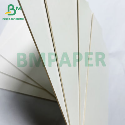 পুনর্ব্যবহারযোগ্য পুরু 2 মিমি শক্তিশালী মসৃণ সাদা কাদামাটি লেপা কার্ডবোর্ড