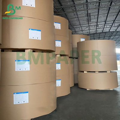 60&quot; 72&quot; 80grs স্বয়ংক্রিয় কাটিয়া মেশিনের জন্য ফ্ল্যাট মাইক্রো পারফোরেশনড ক্রাফট পেপার