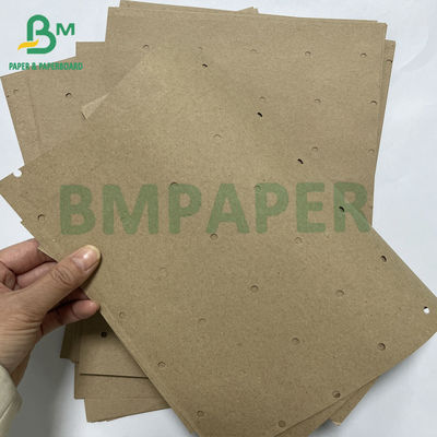 60&quot; 72&quot; 80grs স্বয়ংক্রিয় কাটিয়া মেশিনের জন্য ফ্ল্যাট মাইক্রো পারফোরেশনড ক্রাফট পেপার