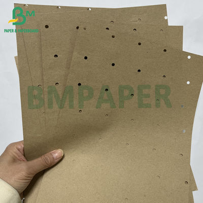 60&quot; 72&quot; 80grs স্বয়ংক্রিয় কাটিয়া মেশিনের জন্য ফ্ল্যাট মাইক্রো পারফোরেশনড ক্রাফট পেপার