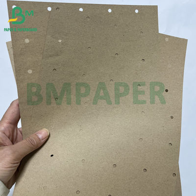 60&quot; 72&quot; 80grs স্বয়ংক্রিয় কাটিয়া মেশিনের জন্য ফ্ল্যাট মাইক্রো পারফোরেশনড ক্রাফট পেপার