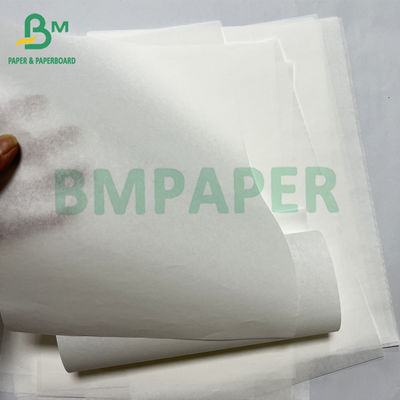 ফল-সবজি প্যাকেজিং 17gsm আর্দ্রতা প্রতিরোধী স্বচ্ছ গ্লাসিন কাগজ