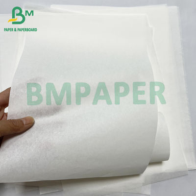 ফল-সবজি প্যাকেজিং 17gsm আর্দ্রতা প্রতিরোধী স্বচ্ছ গ্লাসিন কাগজ