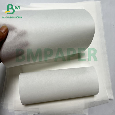 ফল-সবজি প্যাকেজিং 17gsm আর্দ্রতা প্রতিরোধী স্বচ্ছ গ্লাসিন কাগজ