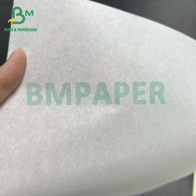 জুতা প্যাকিংয়ের জন্য 20gsm মসৃণ সেমিট্রান্সপারেন্ট গ্লাসাইন পেপার রোল