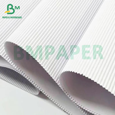 3 স্তর কালো সাদা ই ফ্লিট কাগজ বাক্স জন্য corrugated কার্ডবোর্ড শীট
