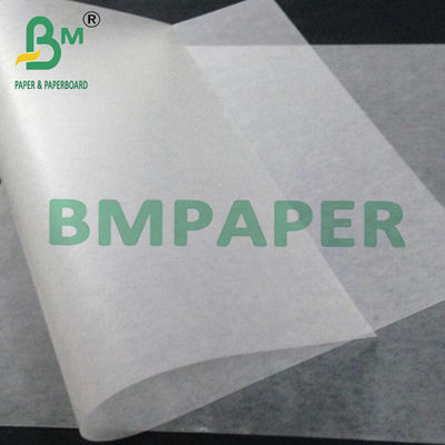 40 - 90 গ্রাম পুনর্ব্যবহারযোগ্য গ্লাসিন পেপার রোল বেকারি এবং স্ন্যাক ব্যাগ জন্য