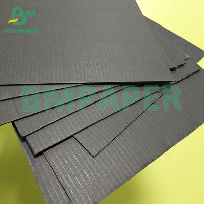 1.5MM 2MM E গর্ত 110+110+110 কালো কার্ড ট্রিপল স্তর ফ্লুট কাগজ প্যাকিং জন্য corrugated কার্ডবোর্ড