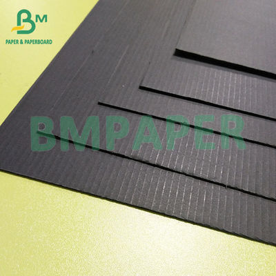 1.5MM 2MM E গর্ত 110+110+110 কালো কার্ড ট্রিপল স্তর ফ্লুট কাগজ প্যাকিং জন্য corrugated কার্ডবোর্ড