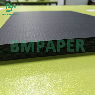 1.5MM 2MM E গর্ত 110+110+110 কালো কার্ড ট্রিপল স্তর ফ্লুট কাগজ প্যাকিং জন্য corrugated কার্ডবোর্ড