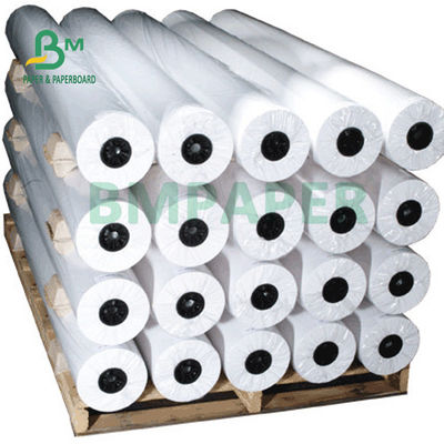ইঙ্কজেট প্লটারের জন্য 20 পাউন্ড বন্ড পেপার 30&quot; 36' x 500ft 3&quot; কোর 92 উজ্জ্বল সাদা
