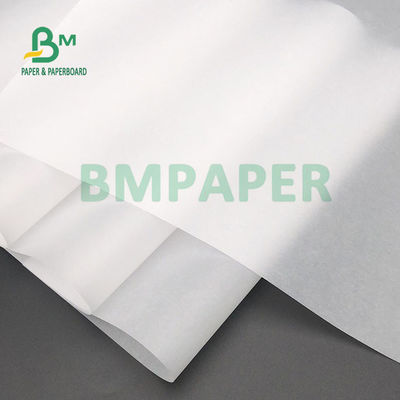 80gsm 113gsm স্কেচিংয়ের জন্য স্বচ্ছ সাদা ট্র্যাকিং পেপার 610mm x 914mm