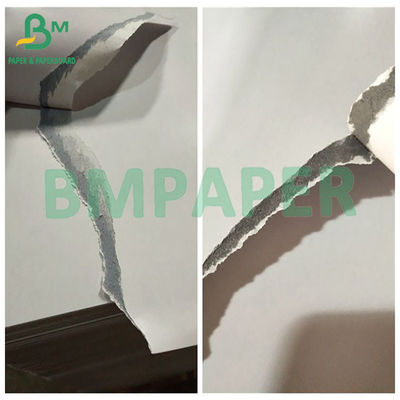 অ্যান্টি-ট্রান্সপারেন্সি কাগজ উচ্চ শক্ততা কালো কোর এবং নীল কোর সি 2 এস লেপযুক্ত কাগজ