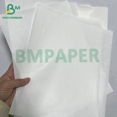 পুনর্ব্যবহারযোগ্য 40gsm G1S ফুড গ্রেড ব্লিচড হোয়াইট এমজি ক্রাফ্ট পেপার